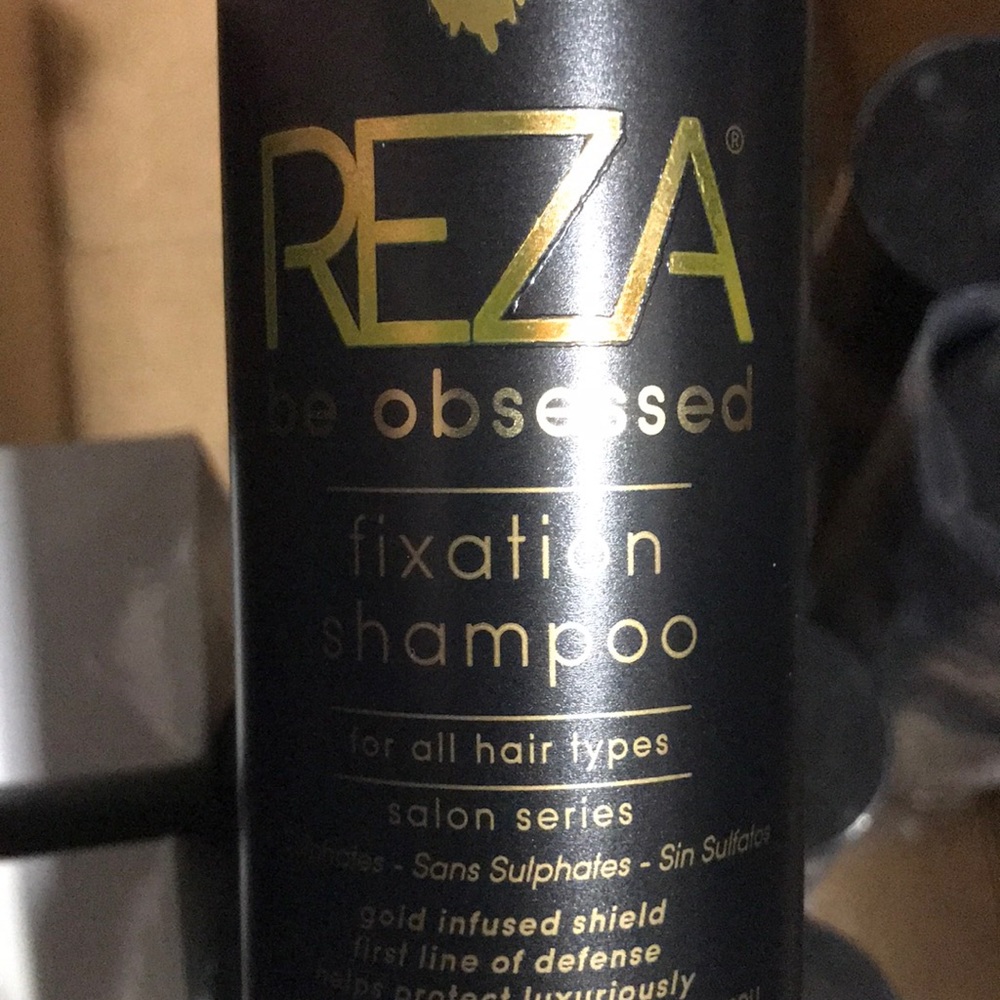 Reza BE OBSESSED Fixation Shampoo 8.5 oz 250 ml
